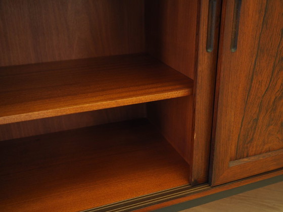 Image 1 of Palisanderschrank, dänisches Design, 1970er Jahre, hergestellt in Dänemark