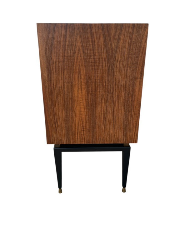 Image 1 of Credenza francese in noce, anni '50