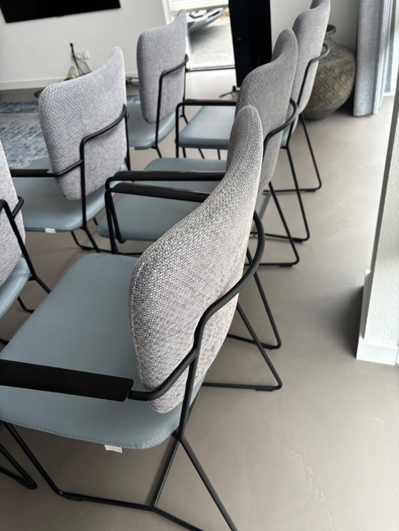 Image 1 of Sillas de comedor, seis piezas