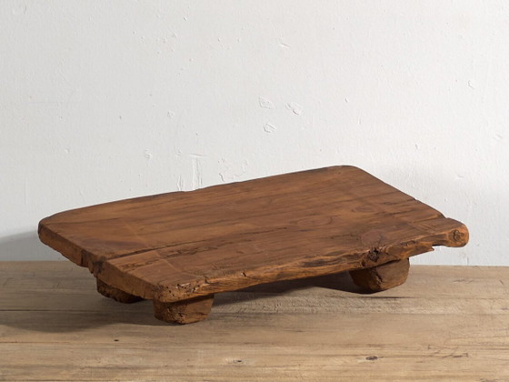 Antique solid wood table (c.1920) #1 – Dining tables, Rustic (photo 2 of 10)