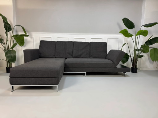 Brühl Fourtwo Sofa Stoff Schlafsofa Four Two Grau