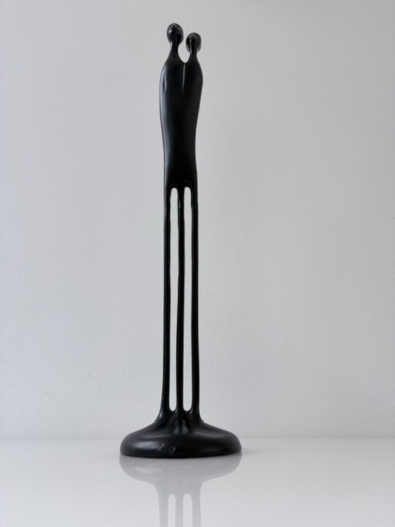 Sculptures design vintage IKEA Louise Hederström années 90 – Métal (photo 8 of 12)