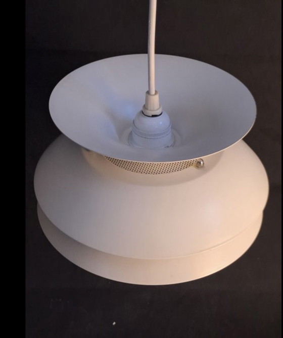 Lampada a sospensione scandinava vintage, Danimarca, anni '70 – Belux, Lampade a sospensione, Metal (photo 9 of 14)
