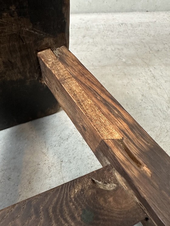 Image 1 of Old stool - wabi sabi