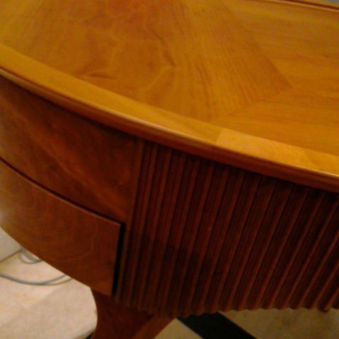 Image 1 of Bureau Ceccotti Arabella en bois de cerisier