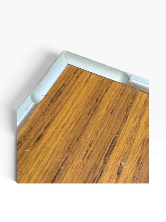 Tavolino da caffè di design, Tavolini da caffè, Alluminio, Plastica, Grigio (foto 6 di 7)