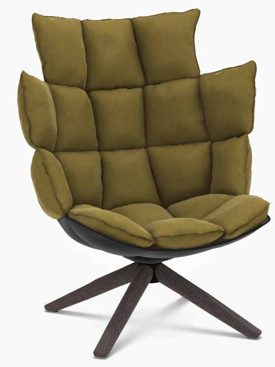 Image 1 of Fundas de asiento y puf HUSK (B&B Italia, Patricia Urquiola))