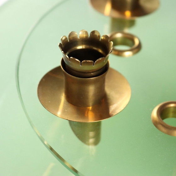 Image 1 of Centerpiece in the Manner of Fontana Arte