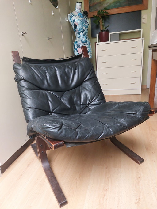 Fauteuil Siesta conçu par Ingmar Relling pour Westnofa