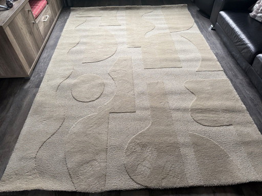 Tappeto murale Bold Beige di Brink & Campman, 300 x 200 cm