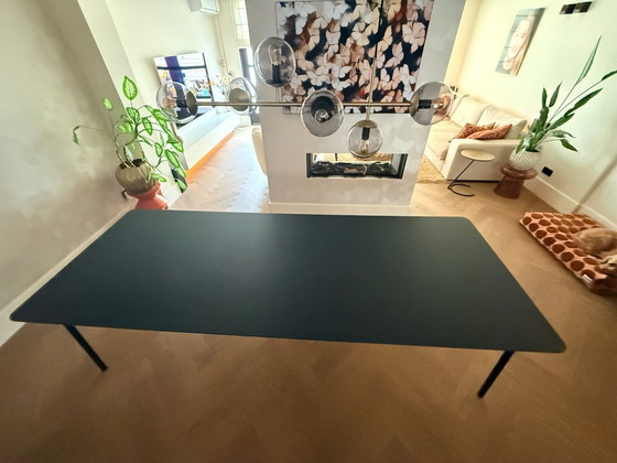 Studio Henk dining table (100x260) – Metal, Wood (photo 6 of 7)