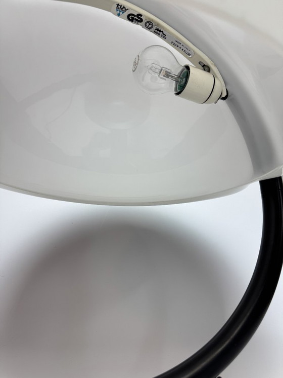 Image 1 of Mid-Century Italian Design Serpente Table Lamp by Elio Martinelli for Martinelli Luce, Italy, 1965 