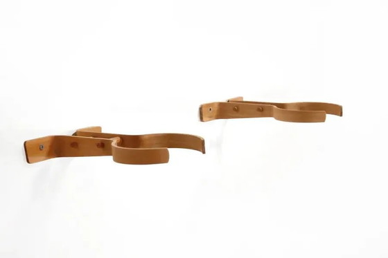 Two wall lamps by Peter Hvidt and Orla Molgaard Nielsen for Le Klint – Wall lights, Paper, Vintage (photo 4 of 7)