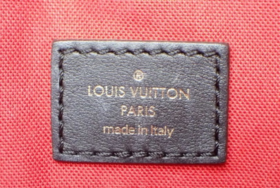 Monogram Giant Reverse OnTheGo GM 2-Weg Tote tas, Louis Vuitton, Tote tassen, Leer, Textiel, Beige (foto 12 van 15)