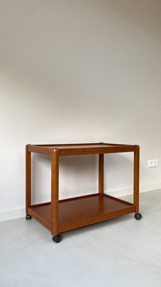 Image 1 of Carrello in legno d'epoca