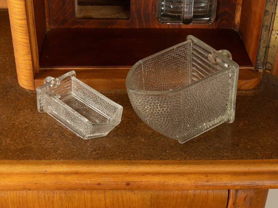 Meuble de cuisine Art déco des années 1920 – Meubles de rangement, Glass, Metal (photo 7 of 17)