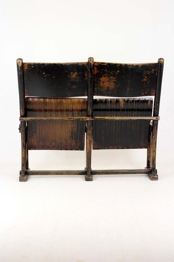 Image 1 of Poltrone da cinema d'epoca, anni '30