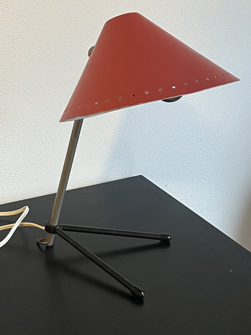 red Pinocchio table lamp Hala Zeist