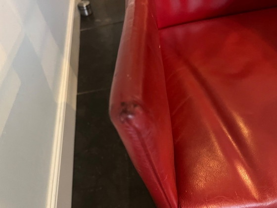 Image 1 of 6x Bert Plantagie chairs with wheels