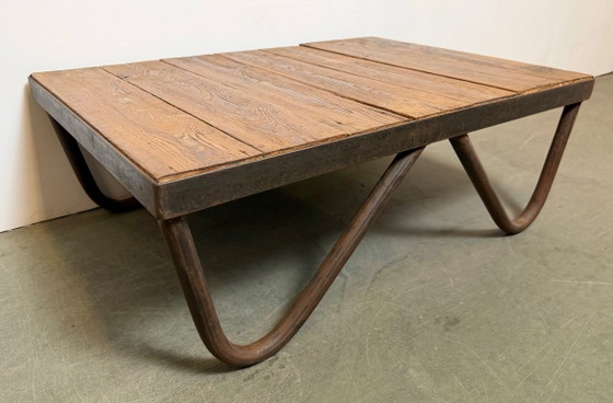 Image 1 of Industrial Coffee Table, 1960s
