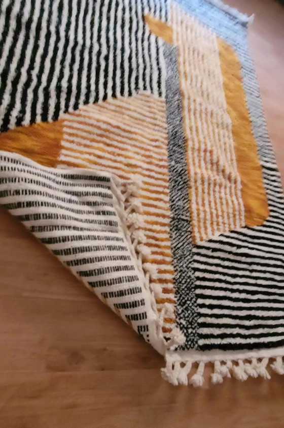 Tapis berbère tissé à la main 2.5x1.5 m – Wool (photo 4 of 6)