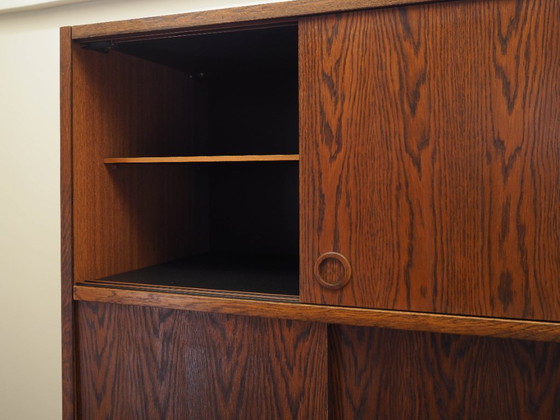 Image 1 of Oak wardrobe, Danish design, 1970s, manufactured by Tage Mogensen