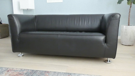 Image 1 of Gelderland 4800 Zweisitziges Sofa mit Hocker