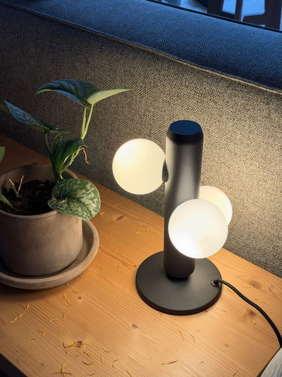 Lampada di design FEST – Lampade da tavolo, Metallo, Vetro (photo 7 of 8)