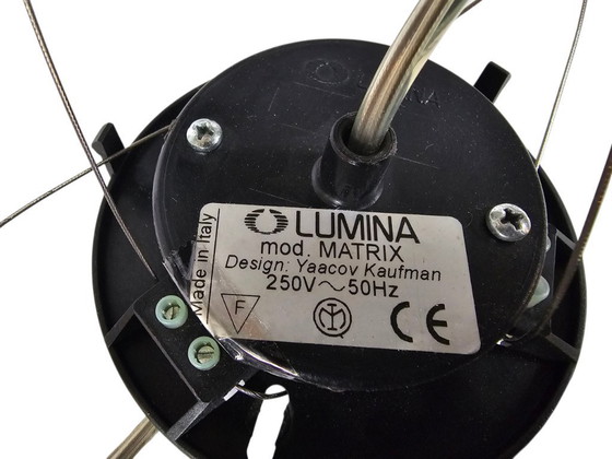 Image 1 of Lumina - Design Yaacov Kauffman - Modell Matrix - Pendelleuchte - 90S