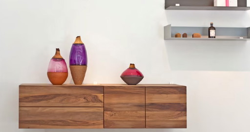 Buffet e15 en noyer, Shahnaz/Mahnaz