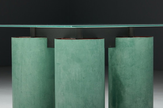 Image 1 of Serenissimo Esstisch von Lella & Massimo Vignelli für Acerbis, Italien, 1970er Jahre