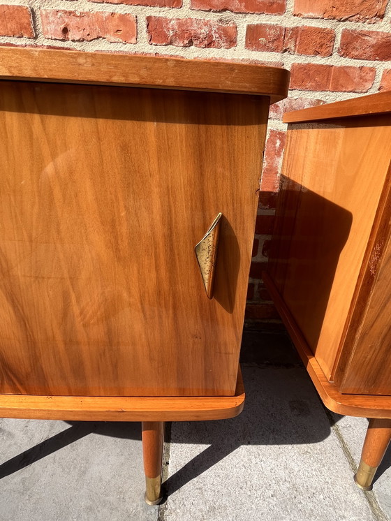 Image 1 of Tables de chevet 60s/70s