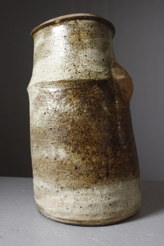 Michel Delmotte in Strasbourg - Imposing Vase Breasts 1972 – Sculpture, Ceramic (photo 9 of 12)