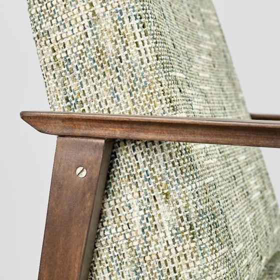 Vintage Armchair, 1960s, Czechoslovakia, Wood, Brown (photo 14 of 14)