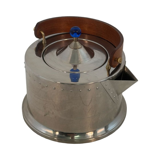 Image 1 of Carsten Jørgensen - Bodum - Theepot/Ketel Model 'Ottoni' - Memphis-stijl/Postmodern ontwerp