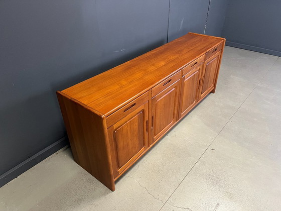 Image 1 of Credenza scandinava Mid Century di Dyrlund, anni '60