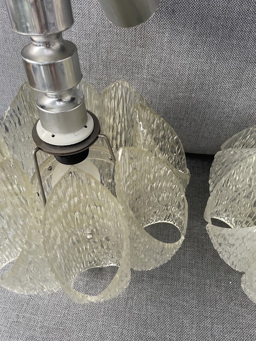 Set van 2 vintage Marbach Leuchten space age jaren 60 lampen