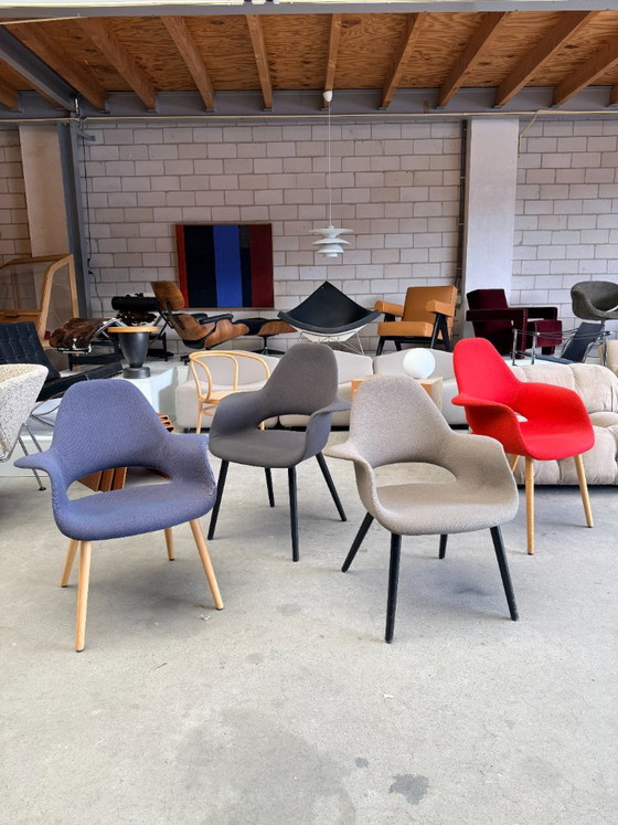 Sillón Vitra Organic (modelo bajo) – Sillones, Textile, Wood (photo 10 of 12)