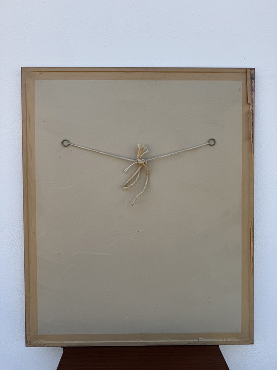 Image 1 of Arazzo con gallo sgargiante, anni '70