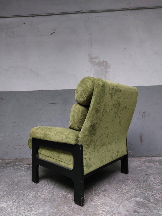 Image 1 of 2 X Mid - Century Green Relax Chairs