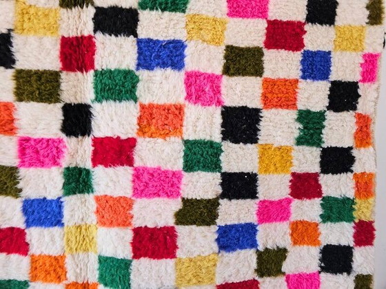 Multicolored Berber Moroccan Rug 250cm x 150cm – Rugs & carpets, Wool (photo 5 of 8)