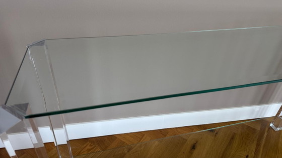 Mesa auxiliar Raventos – Mesa para plantas, Glass, Plexiglass (photo 3 of 5)