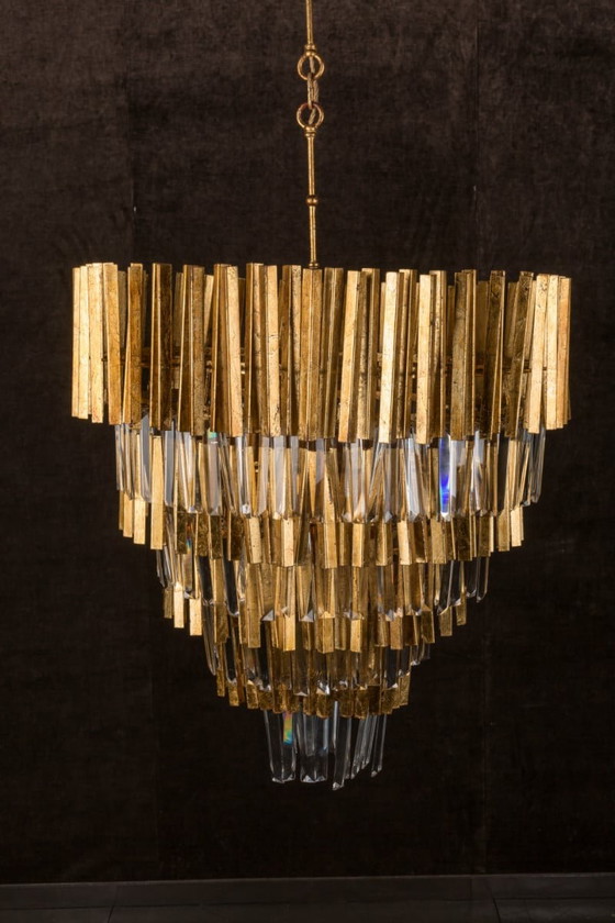 Image 1 of Gouden Design Kroonluchter Modern