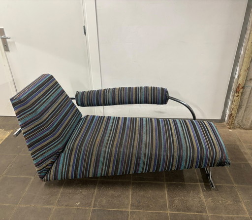 Chaise Longue "Karel Doorman" Van Rob Eckhardt – chaises longue, Metal, Textile (photo 2 of 8)