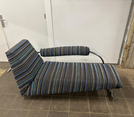 Chaise Longue "Karel Doorman" Van Rob Eckhardt – Chaises longue, Metal, Textile (photo 2 of 8)