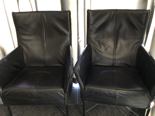 2 Montis Charly armchairs