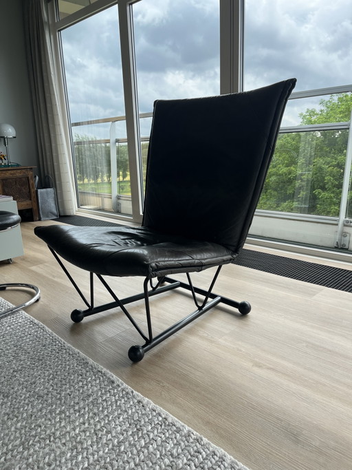 Two Flyer type armchairs