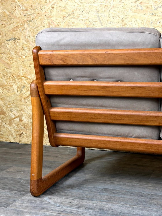 Image 1 of Divano in teak anni '60-'70 a 3 posti e 2 poltrone Easy Chair Holstebro Møbelfabrik A/S