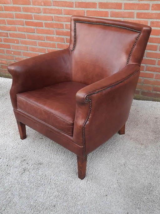 Fauteuil club anglais Balmoral