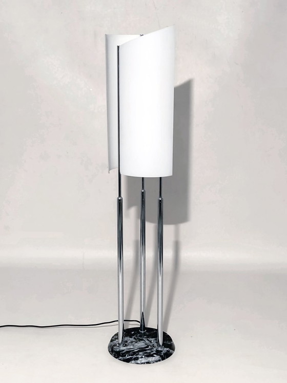 Image 1 of floor lamp "Arianna" Oluce Italy